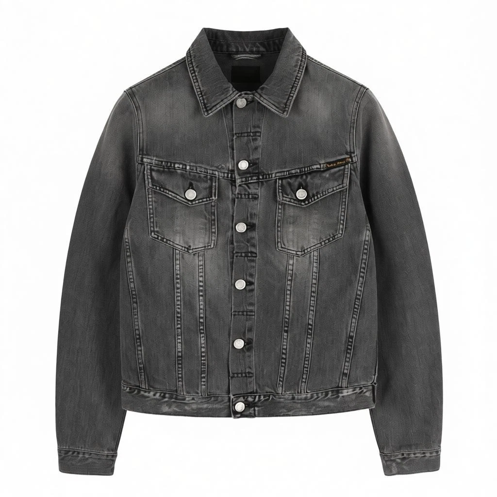 Veste Homme NUDIE JEANS En Laine Noire - Taille L - Occasion En Excellent état