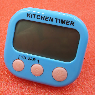 Large LCD Digital Timer Loud Alarm Magnetic Kitchen Cooking Count-Down Up Hot