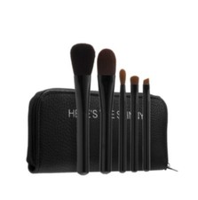 Sephora Collection HERE'S THE SKINNY Brush Set 5 Brushes NWT 