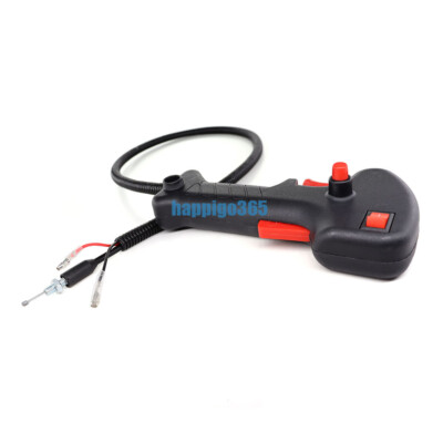 Drosselklappenschalter Gasgriff - Daumenaktivierung Für Mikrohacke & Straßenschneider