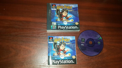 SONY PLAYSTATION PS1 - HARRY POTTER PHILOSOPHERS STONE #G118 CIB