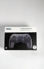 8bitdo Pro2 Bluetooth Gamepad- Switch Windows Android MacOS Steam Raspberry Pi
