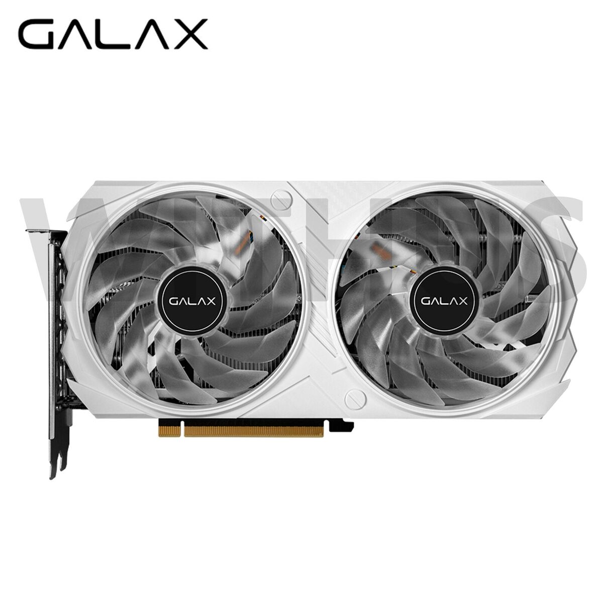 GALAX NVIDIA GeForce RTX 4060 Ti EX WHITE OC D6 8GB Gaming GALAX NVIDIA GeForce RTX 4060 Ti EX WHITE OC D6 8GB Gaming