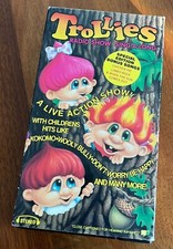 Trollies - Radio Show Sing-A-Long (VHS, 1992)