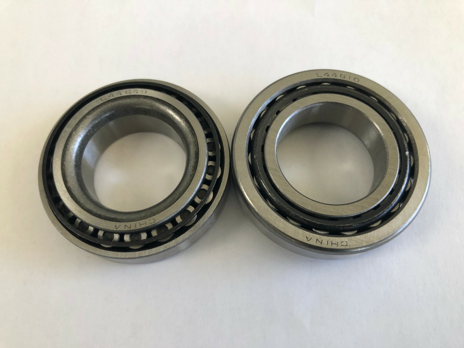 2 pcs L44649/10 Tapered Roller Bearing Set A4 L44649/L44610 eBay