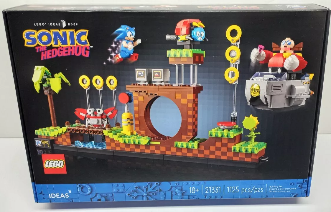 LEGO Sonic the Hedgehog – Green Hill Zone