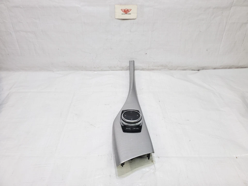 15-16 BMW M235i xDRive Center Console iDrive Media Switch Controller Trim OEM - Image 2 of 4