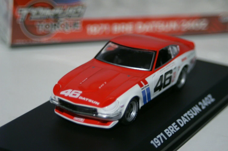 Greenlight BRE DATSUN 240Z Tokyo Torque 1971 Greenlight 1:43 Diecast 86334 Foto 3 de 4