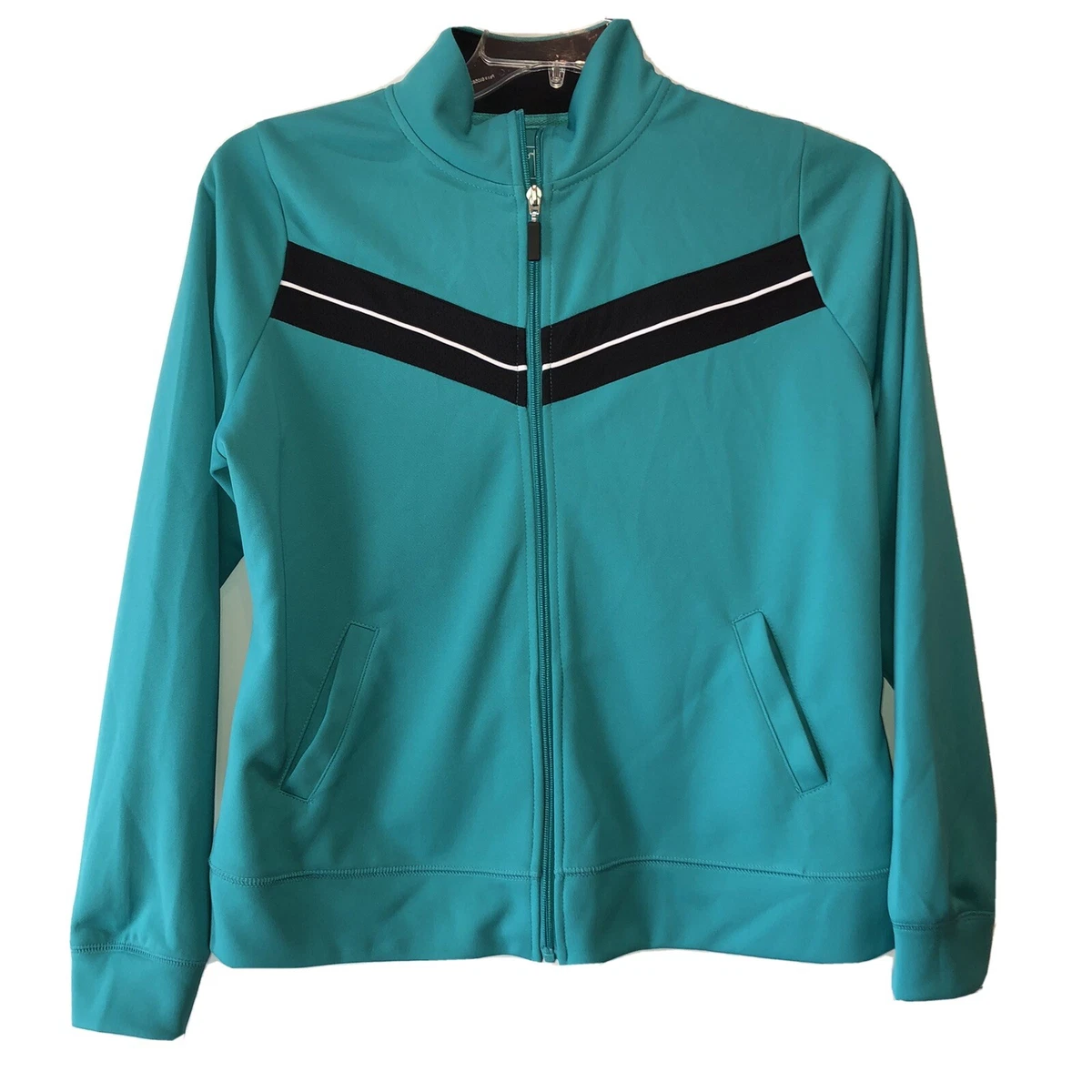 Black workout cheap jacket women's