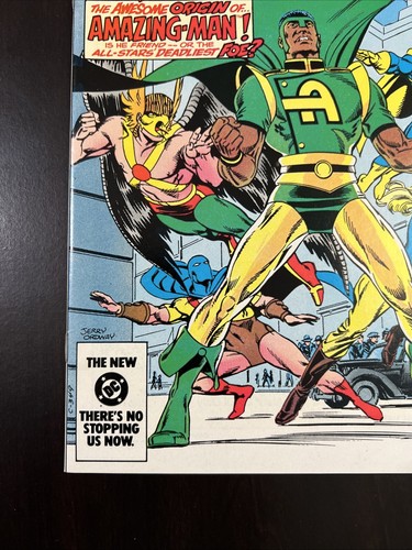 All-Star Squadron #23, sehr guter Zustand bis sehr guter Erhaltungszustand/NM, KEY - 1. App Amazing Man DC 1983 5 $ Versand - Bild 5 von 10