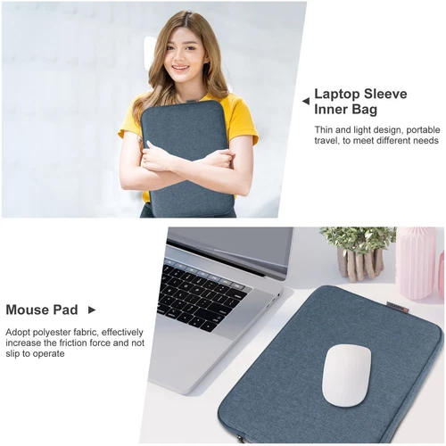 Housse universelle pour ordinateur portable housse pour ordinateur portable 13/15 pouces étui housse pour ordinateur portable - Photo 9/13