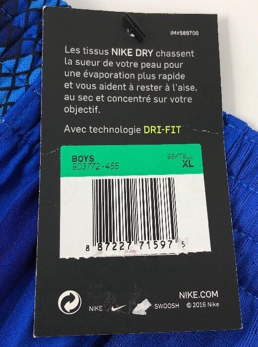 PANTALONES CORTOS DE BALONCESTO NIKE BIG BOY CAMO ELITE negros pequeños medianos XL NUEVOS NUEVOS CON ETIQUETAS Foto 4 de 4