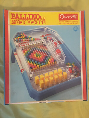 Ball - Quercetti - Vintage Italian Board Game - Excellent Condition in Box