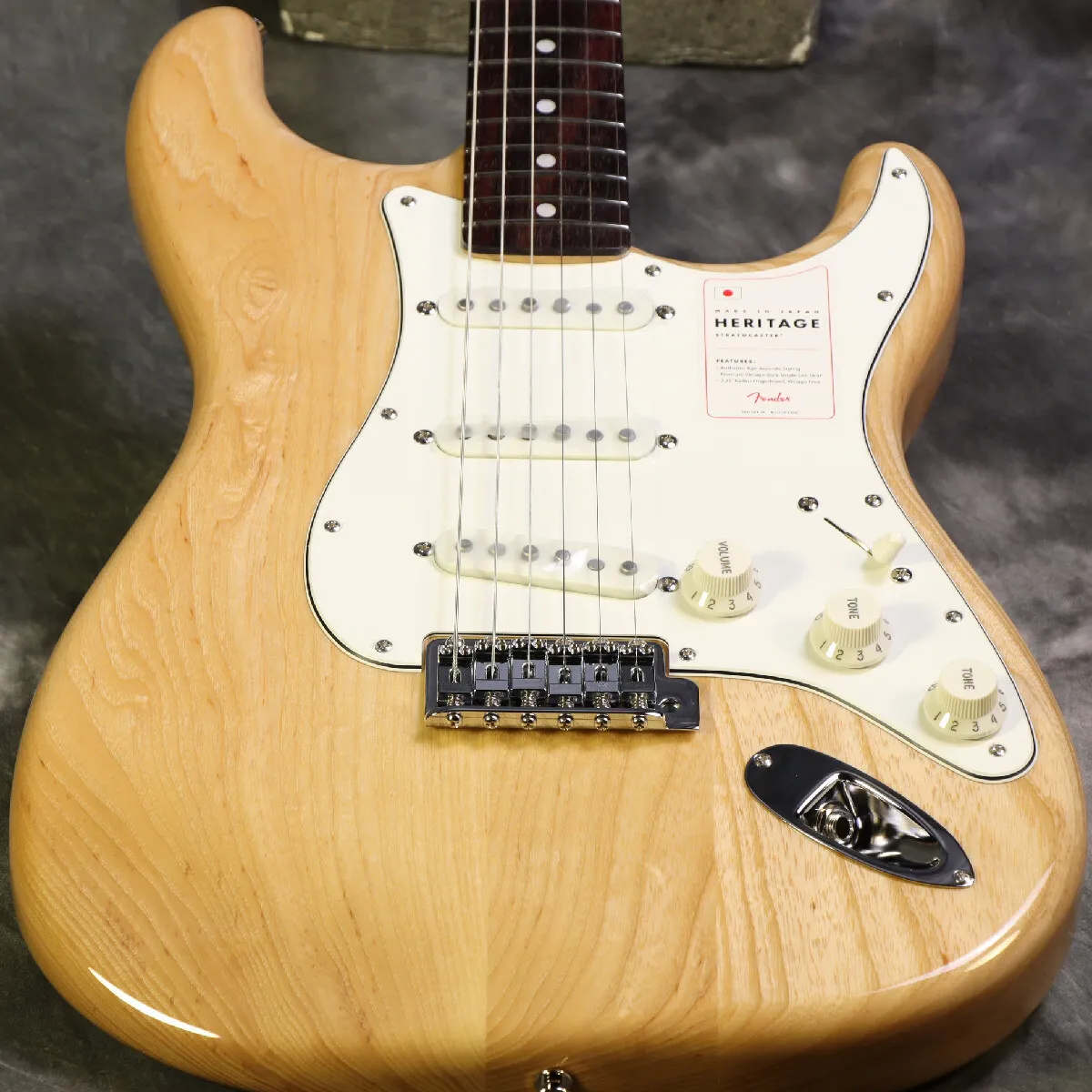 New Fender / Made in Japan Heritage 70s Stratocaster Rosewood Natural  JD22032299