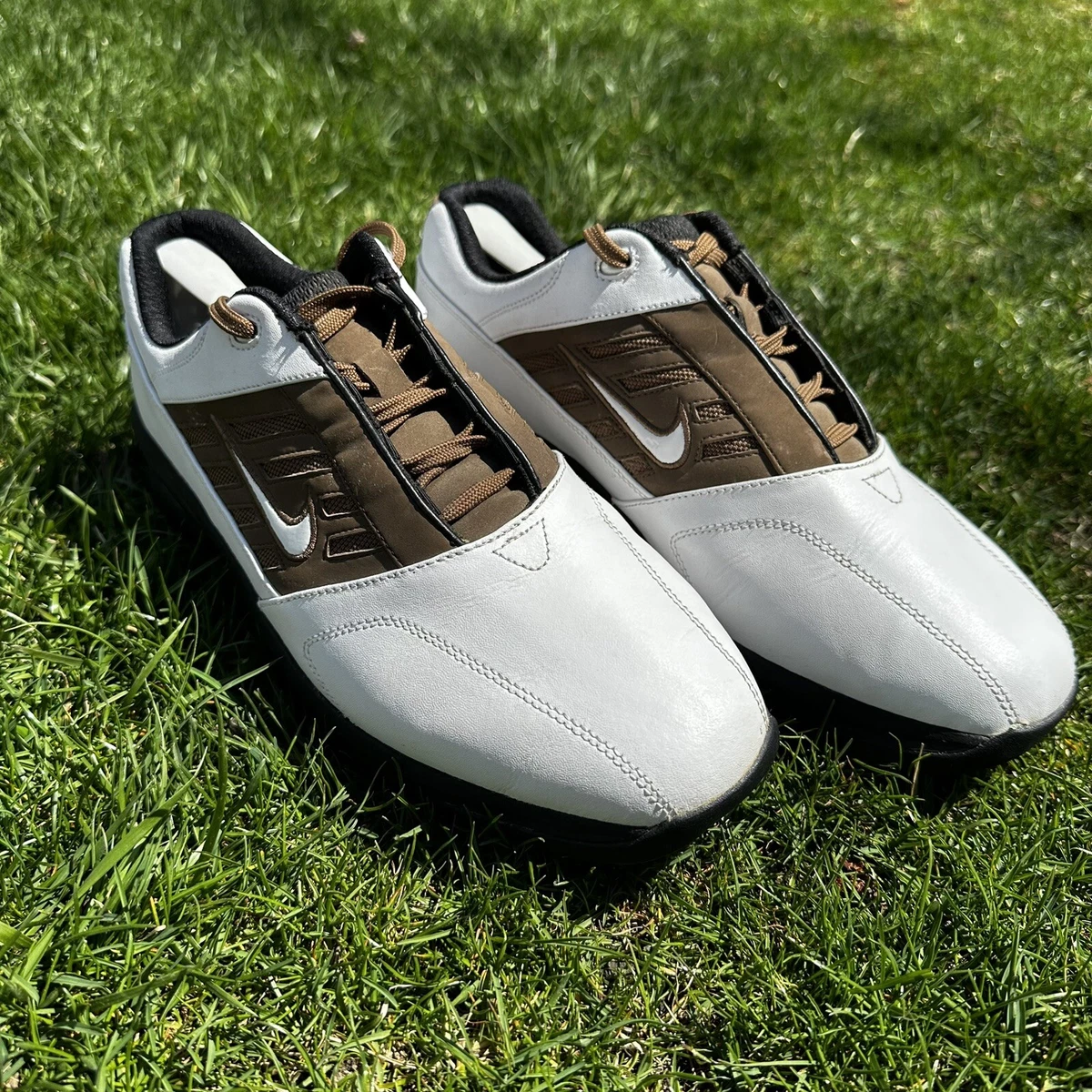 Nike saddle golf shoes clearance