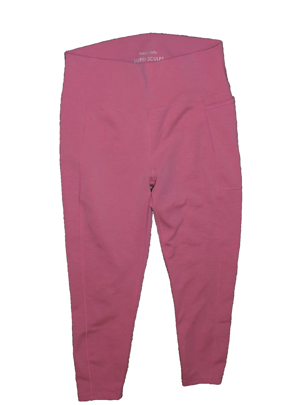 sweaty-betty super sculpt 7/8 leg pocket poly/elastane leggings