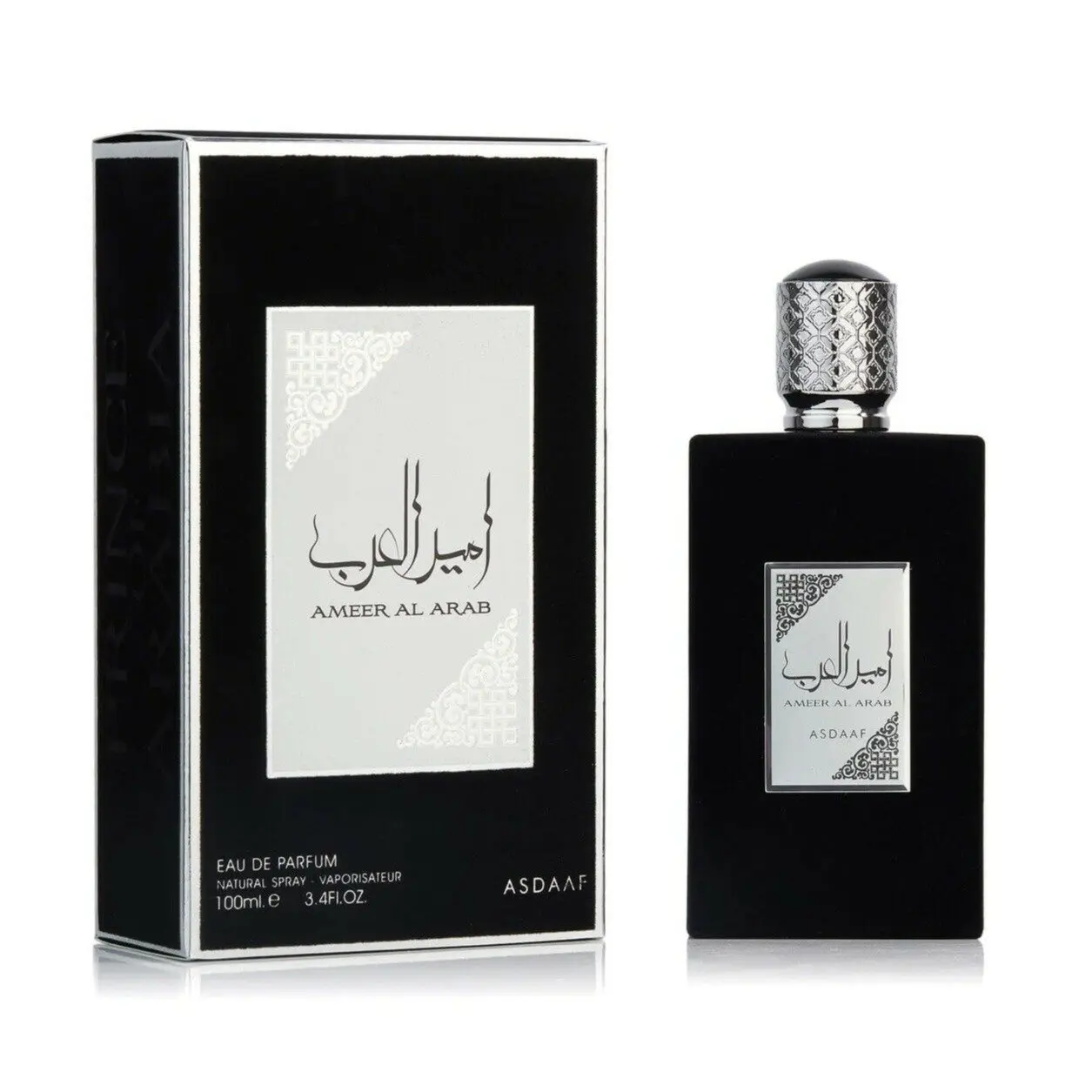 Asdaaf Women's Orange/Amber Ameerat Al Arab Eau De Parfum 100Ml - Image 3