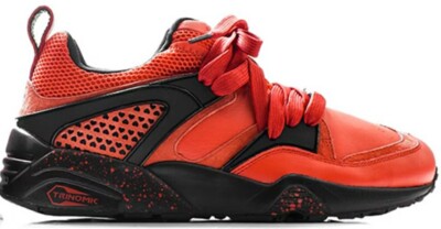 Rise NYC x PUMA Blaze Of Glory Red/Black US Men's Size 12 360999-01 BOG
