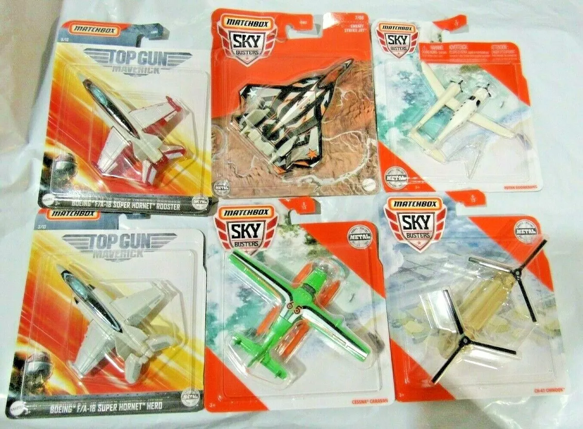 Toy airplanes matchbox deals