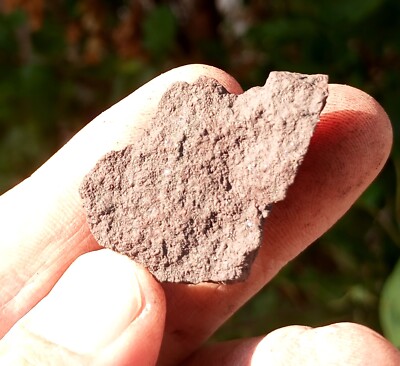 Rare Purplish Small Cassiterite Massive Tin Ore