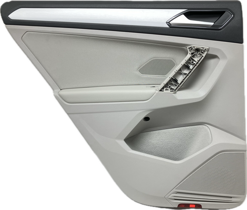 Türverkleidung Stoff Kunstleder grau hinten links 5NA867211J QJQ VW Tiguan II - Bild 1 von 9