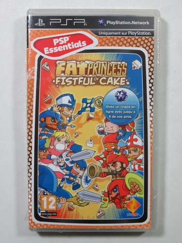 Fat princess fistful of cake PlayStation portable essentials