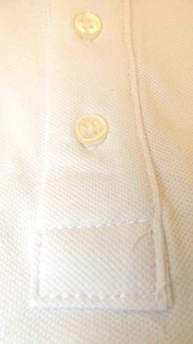 Polo Maglia Uomo Grigio Blu Scuro Bianco Regular Fit Cotone Piquet Made Italy - Picture 36 of 37