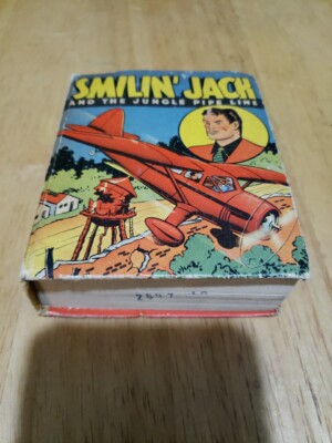The Better Little Book Smilin' Jack And The Jungle Pipe Line 1419
