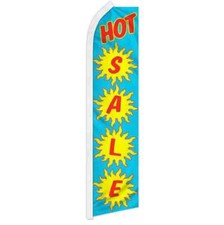 Hot Sale Swooper Flutter Feather Advertising Summer Retail Auto Business Flag