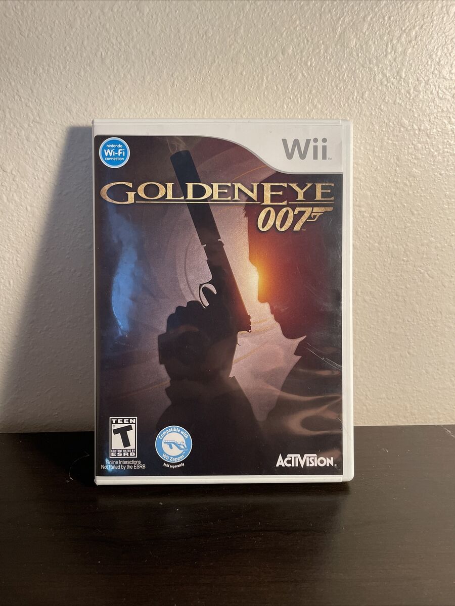 Activision James Bond 007: GoldenEye (Nintendo Wii)