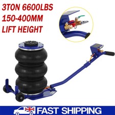 Triple Bag Air Jack 3Ton 6600 lbs Pneumatic Jack for Car SUV Lifting Height Up