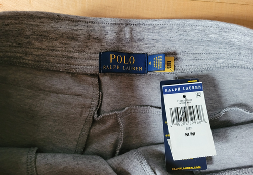 Polo Ralph Lauren Herren Medium grau Cargo Jogginganzug Doppelstrick durchgehender Reißverschluss Set Neu mit Etikett - Bild 11 von 23