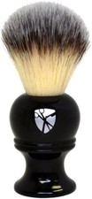 NEW "Luxury Barber" NO ANIMAL HAIR Bristle Shaving Brush