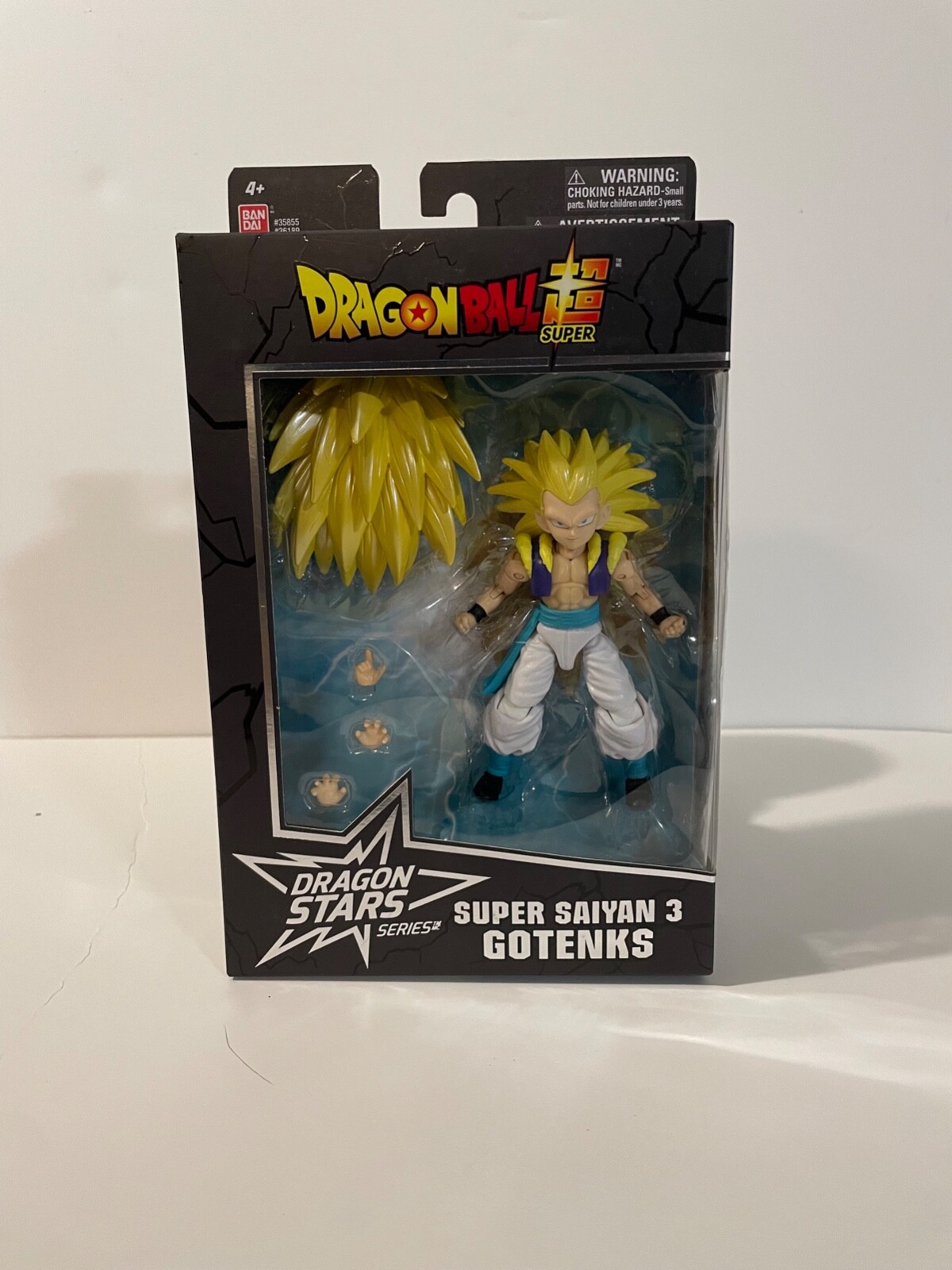 Dragon Ball Super Dragon Stars Series Super Saiyan 3 Gotenks...