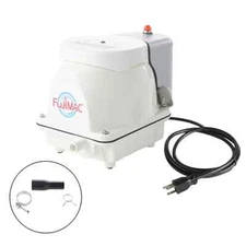 FujiMAC 80RIIA (with Alarm) Septic Aerator, Pond Air Pump