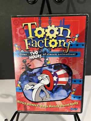 Toon Factory Bugs Bunny Bond Rally Over 2 Hours DVD 2006 for sale