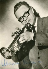 Macky Kasper autograph, German TRUMPETER and ORCHESTRA LEADER, signed photo