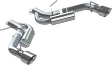 MBRP 3'' Axle-Back SS Exhaust Dual Exit w/SS Tip For 16-22 Chevrolet Camaro SS