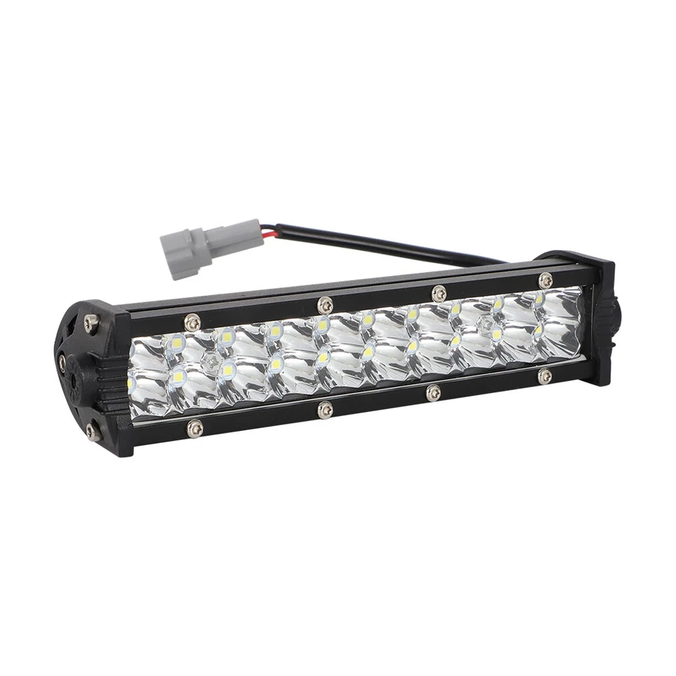 Plug-N-Play LED Headlight Light Bar Kit For Yamaha YZ450F 2014-21,YZ250F 2010-21 Foto 4 de 4