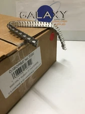 C.S. Osborne & Co. No. 7200 - Klinch-It Fasteners. 250pcs =10 Strips 