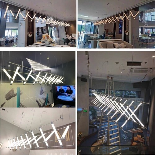 Hotel LED Pendant Light Kitchen Lamp Shop Ceiling Lights Bar Chandelier Lighting - Picture 10 of 10
