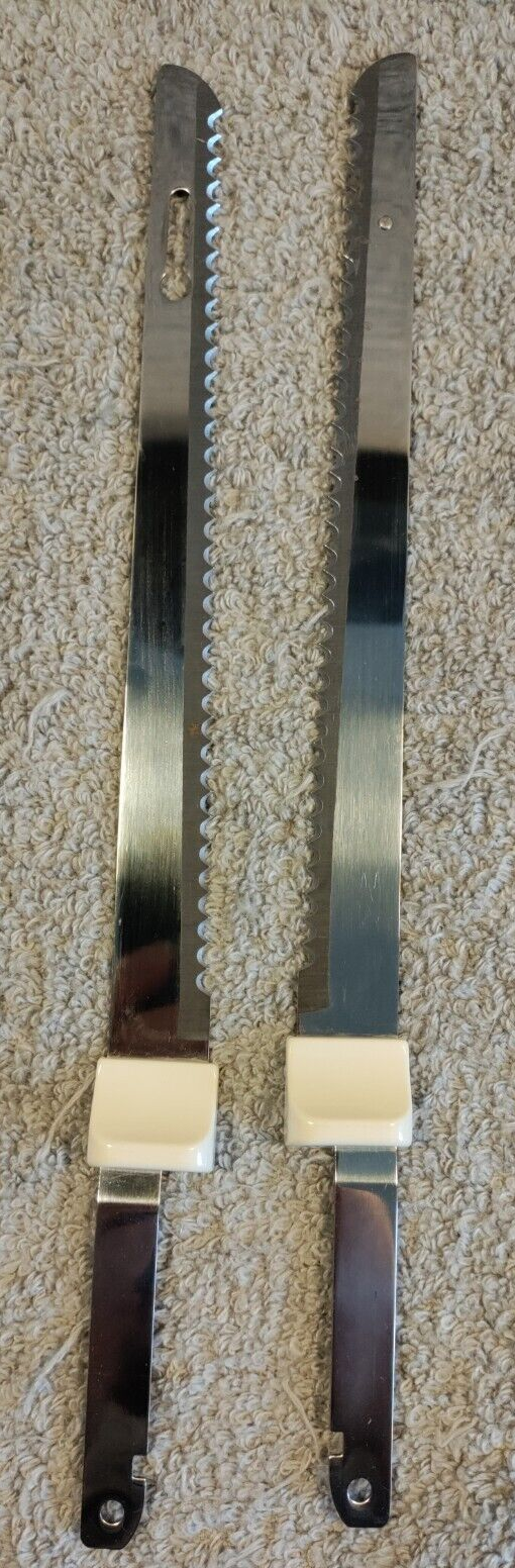 Hamilton Beach ''Carve n Set'' Electric Knife. eBay