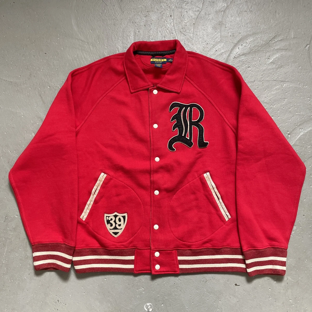 ralph lauren rugby jacket products for sale | eBay