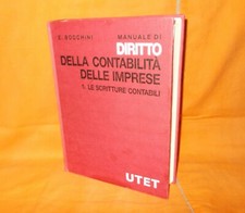 e. bocchini diritto contabilità delle imprese Le scritture contabili 1989 utet
