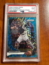 MITCH GARVER -2020 Panini Prizm #115-TEAL Donut Prizm /15 -Minnesota Twins SSP