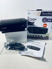 New NuvōMed Car Air Purifier With Hepa Filter AC Adapter Incl