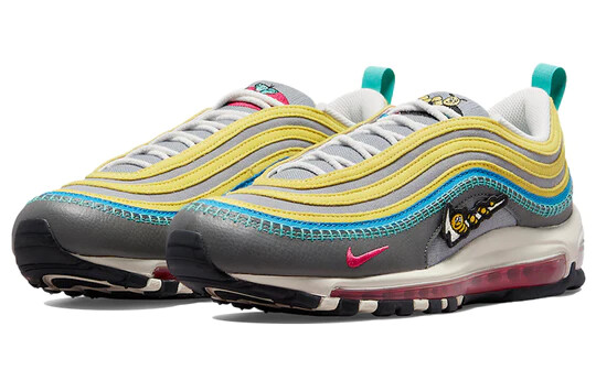 Nike air max 97 air sprung size 7.5 running shoes