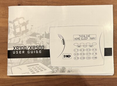DMP XR100 / XR500 Alarm System User Guide