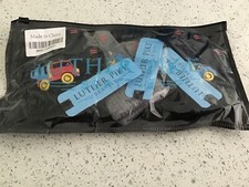 Luther Pike Seattle Boy's Stretch Gloves W/Trucks