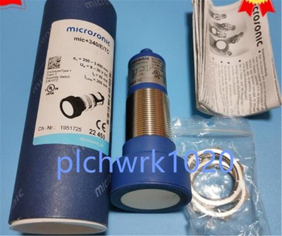 1 PCS NEW IN BOX microsonic mic+340/E/TC   sensor #F14